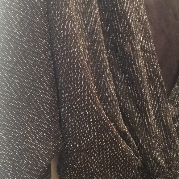 Akira black and silver romper - Picture 3 of 4